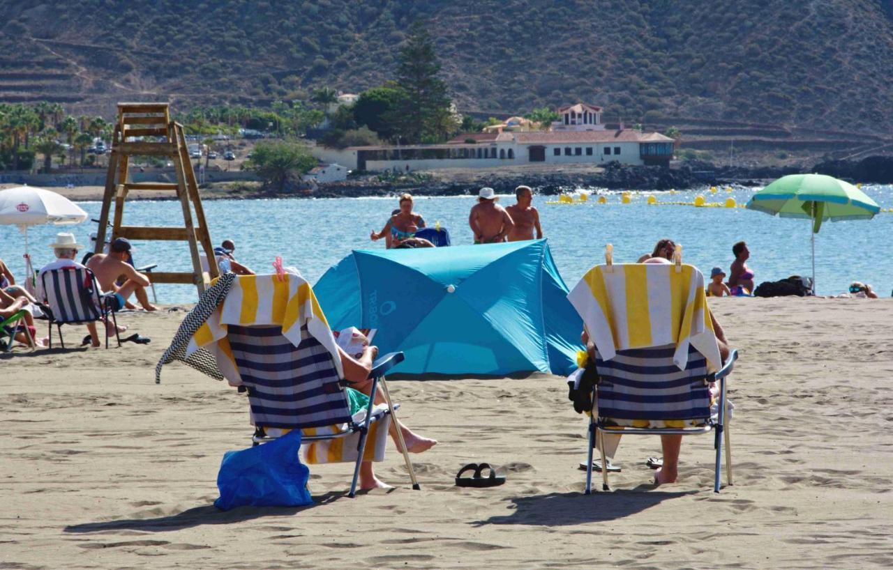 Willa Casa Capitan Con Vista Mar Arona  Zewnętrze zdjęcie